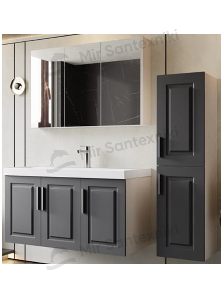 Комплект мебели для ванной комнаты ARİN 100